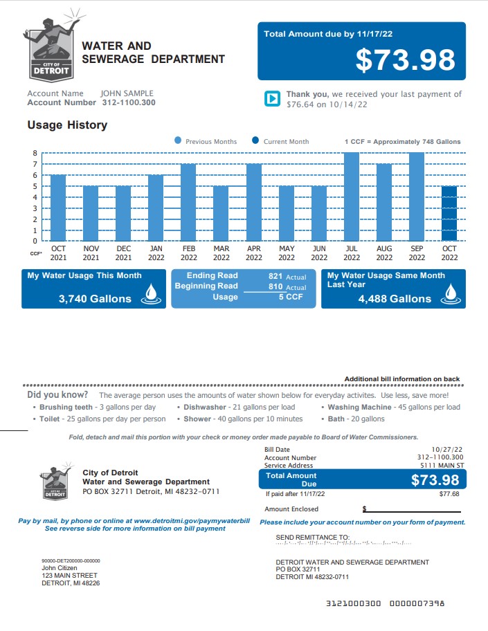  Minol USA business utility bill 